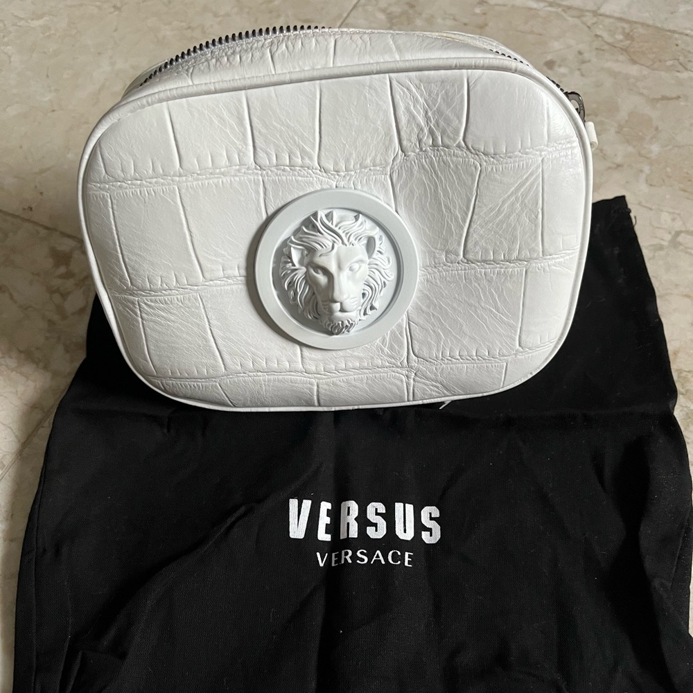 White Versus Versace Belt Bag
